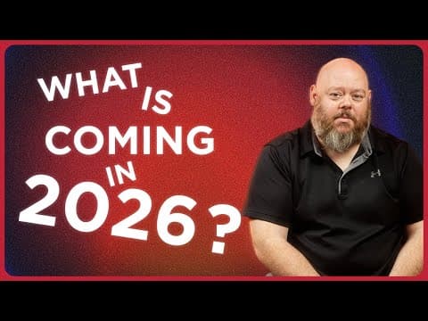 Chris McKee's Predictions for the 2026 Guitar Market thumbnail