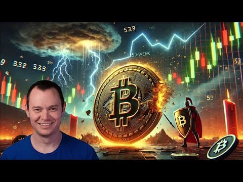 Bitcoin: Battle for the 50W Moving Average thumbnail