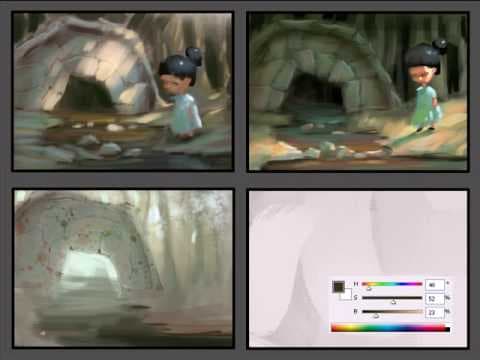 Digital Painting Lighting and Color Keys thumbnail