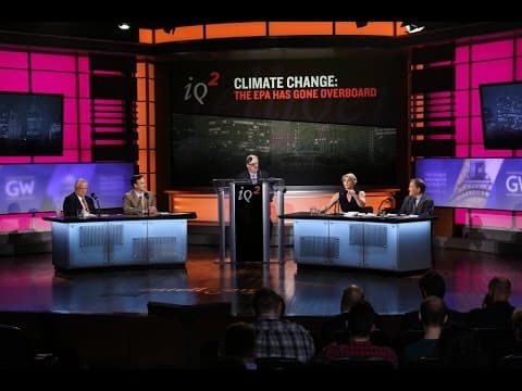 Climate Change: The EPA Has Gone Overboard (Full Debate) thumbnail