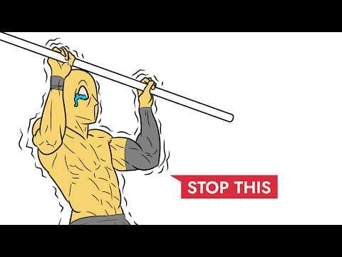 Fix your pull-up form before it fixes you thumbnail