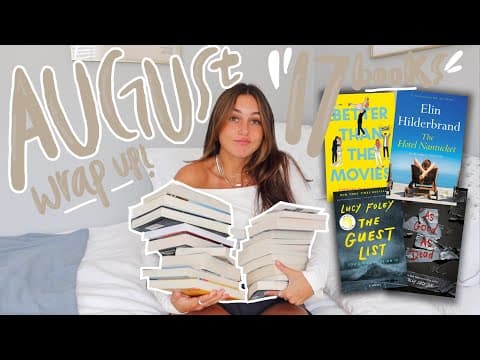 What Books Did I Read in August? 17 Five-Star Picks! thumbnail