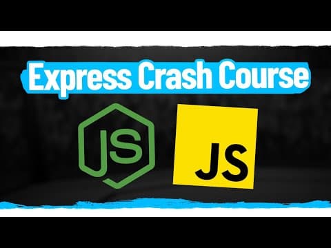 Learn Express JS In 35 Minutes thumbnail