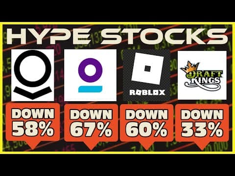 Should You Invest in Hype Stocks Like PLTR and TDOC Now? thumbnail