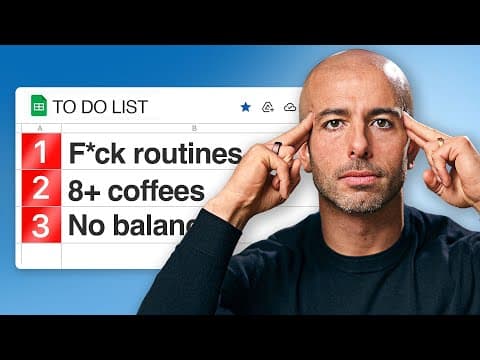 How To Rewire Your Brain To Be RICH In 12 Minutes thumbnail