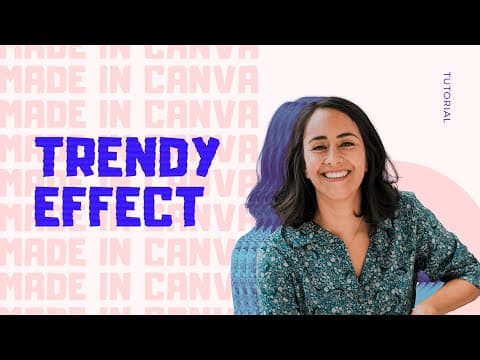 Creative Tricks to make your Designs Stand Out | Learn Canva with Diana Muñoz thumbnail