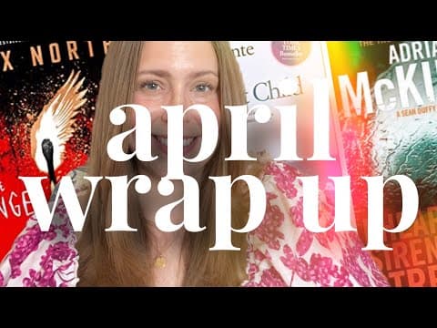 Reading Wrap Up for April 2023 thumbnail