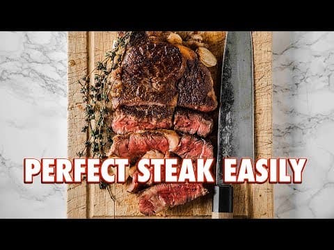 How To Cook A Perfect Steak Every Time thumbnail