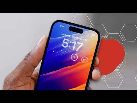 Is the iPhone 14 Pro Worth the Hype? thumbnail