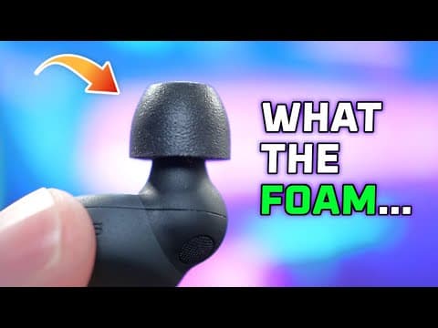 Are Foam Tips Bad for True Wireless Earbuds? thumbnail