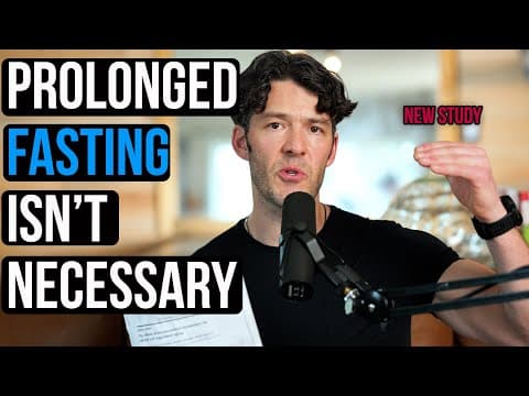 Prolonged Fasting Not Needed 4 Fat Loss, Longevity, Study Finds thumbnail