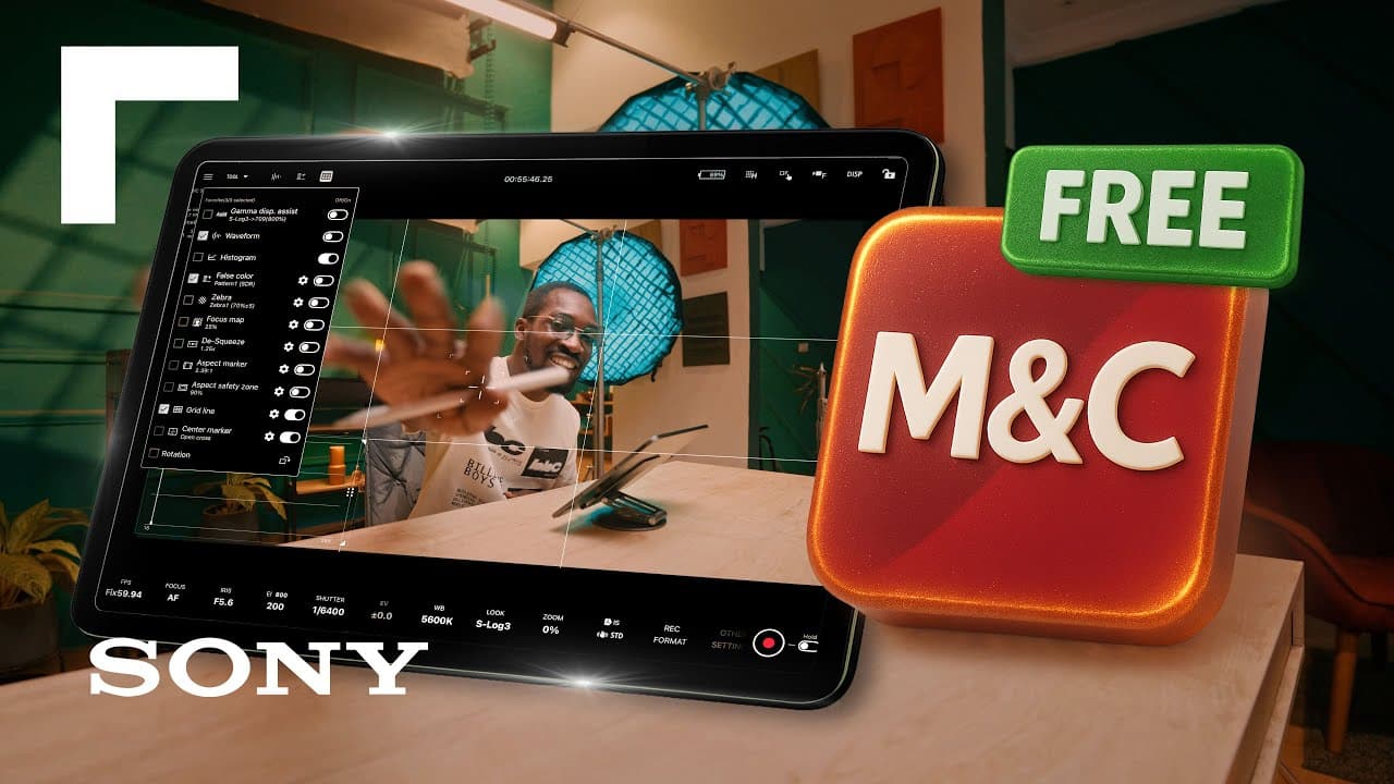 YouTube video player