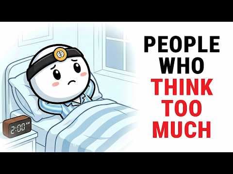 How to stop overthinking and rewrite your thought patterns thumbnail