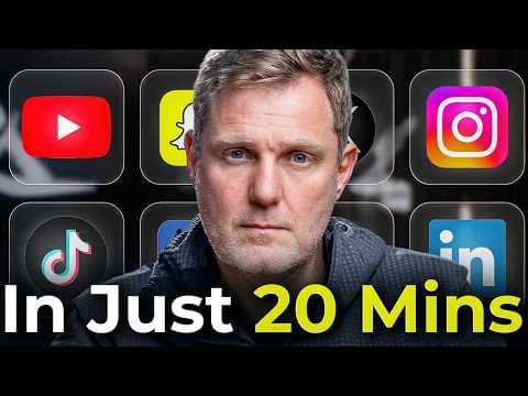 The Simple (& Proven Way) To Make $100K From Social Media thumbnail