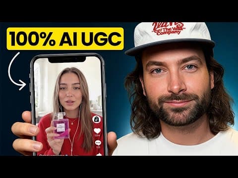 How To Make Realistic AI UGC (Tutorial) thumbnail