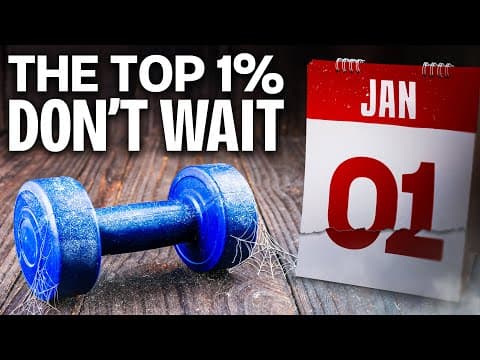 How The Top 1% Stick to their Goals thumbnail