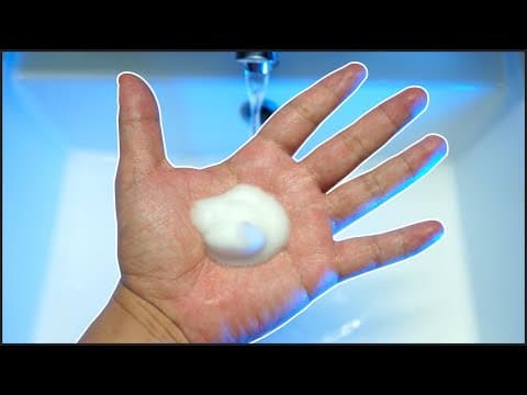 How to Wash Your Hands Properly Like A Doctor (Special Method) thumbnail