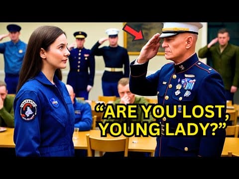 She Was Serving Coffee in the Briefing Room — Then the Admiral Used Her Call Sign and the Room Froze thumbnail