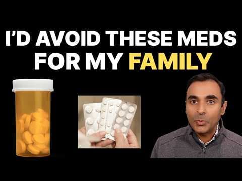 Please Tell Anybody OVER-65: 5 MEDICINES I’d NEVER Let My Loved One Take thumbnail