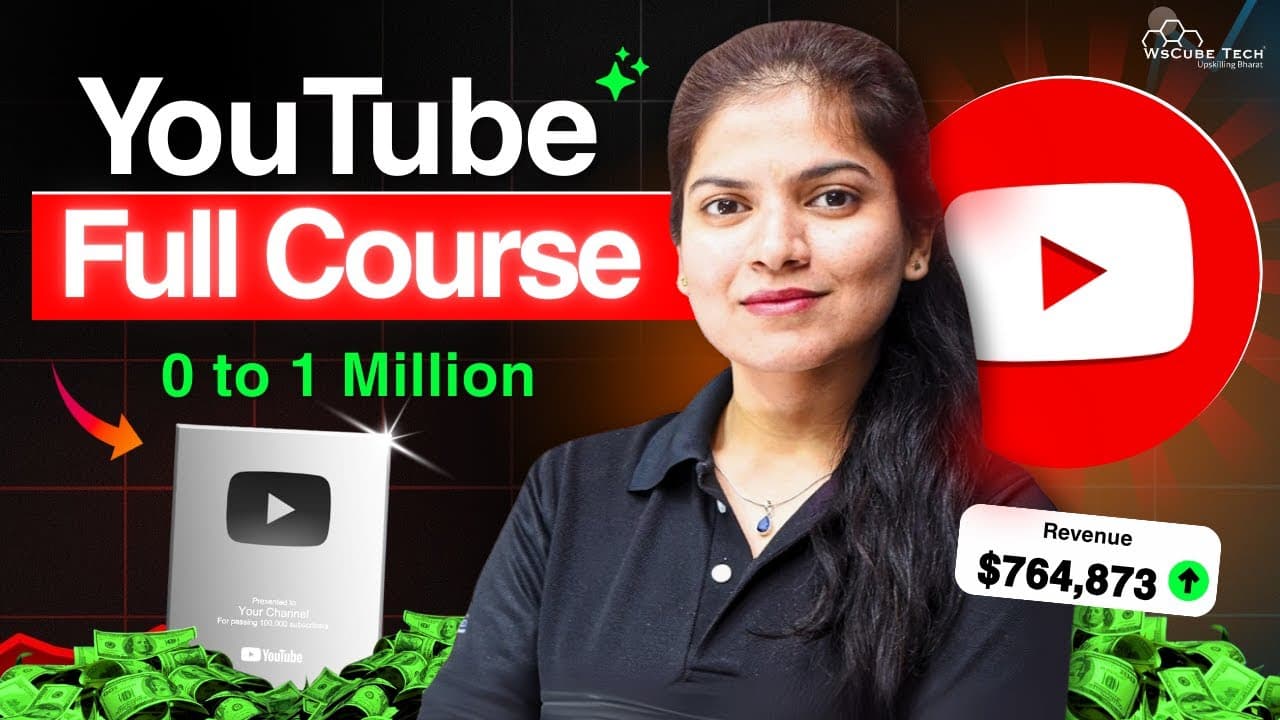 YouTube video player