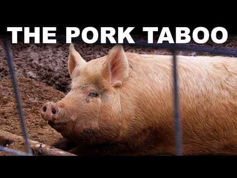 Why billions of people won't eat pork (or why we don't know) thumbnail