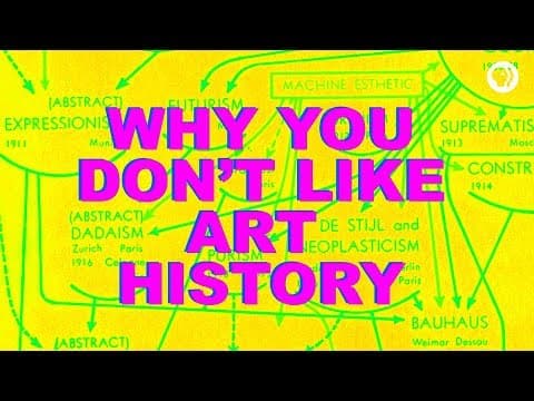 Why Do People Dislike Art History Classes? thumbnail
