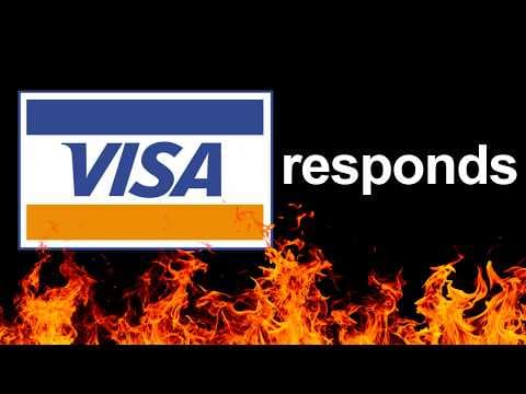 Visa Responds To Censoring Steam Games thumbnail