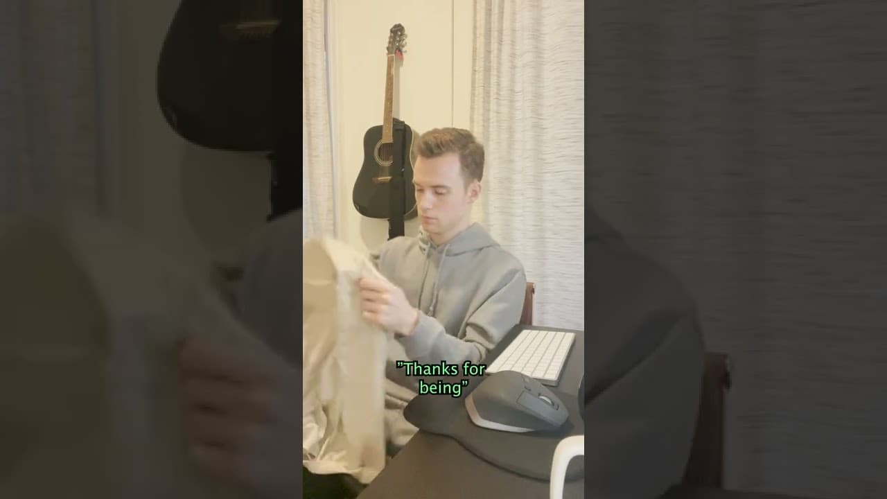 YouTube video player