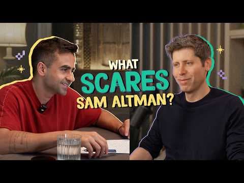 Sam Altman x Nikhil Kamath: How to Win When AI Changes Everything | People by WTF | Episode 13 thumbnail