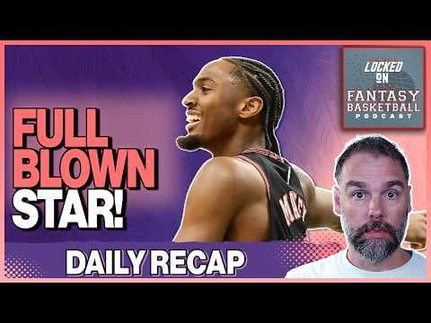 Maxey Explosion | Kings Disaster | Kornet Stinks | Thursday NBA Recap thumbnail
