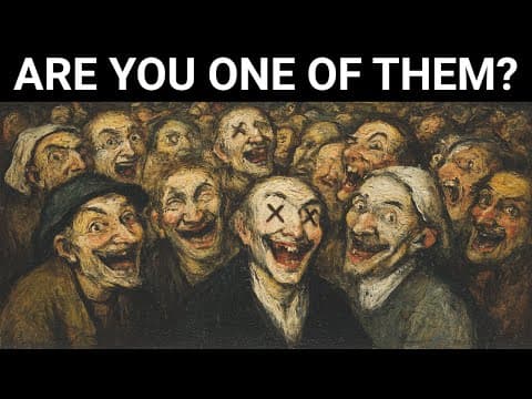The Terrifying Theory of Stupidity You Were Never Meant to Hear – Dietrich Bonhoeffer thumbnail