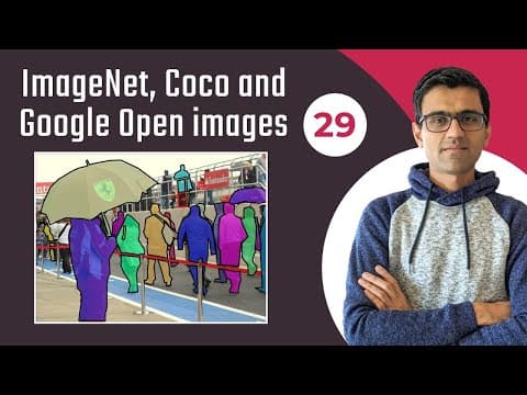 Popular datasets for computer vision: ImageNet, Coco and Google Open images | Deep Learning 29 thumbnail