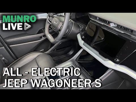 Jeep Wagoneer S Interior Deep Dive – Premium or Overpriced? thumbnail