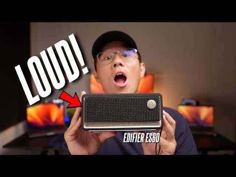 Is the Edifier ES60 Worth It? Honest Review & Sound Test thumbnail