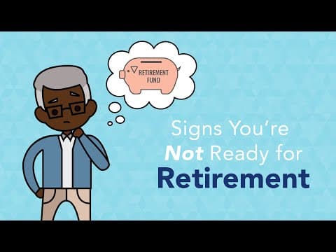 7 Signs You're NOT Ready to Retire | Phil Town thumbnail