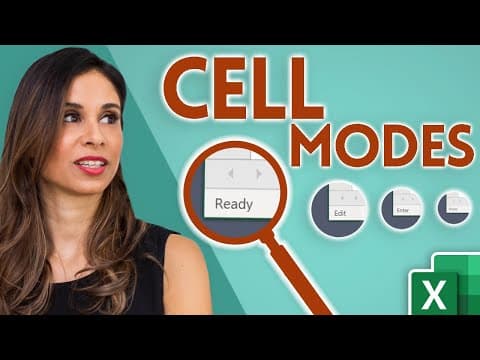 How Familiar Are You With Excel Cell Modes? (Ready, Enter, Point, Edit) thumbnail