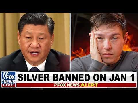 China Just Broke The Global Economy – WTF Happened To Silver?! thumbnail