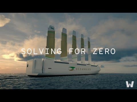 Solving for Zero: The Wind-Powered Oceanbird by Wallenius Marine thumbnail
