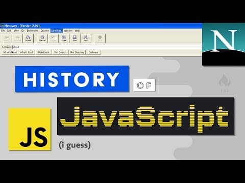 The Weird History of JavaScript thumbnail