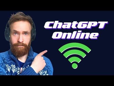 What New Features Does ChatGPT's Plugin Upgrade Offer? thumbnail