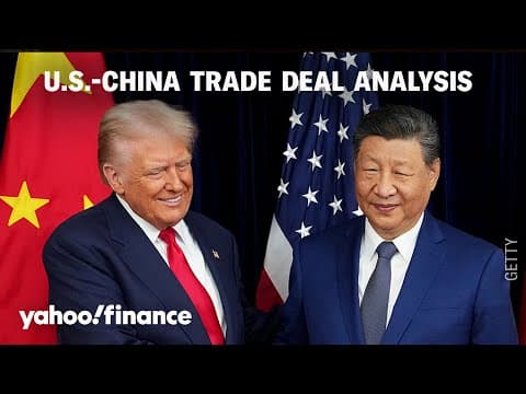 Agreement with Trump and Xi is 'a truce... not a breakthrough,': Eurasia Group's Ian Bremmer thumbnail