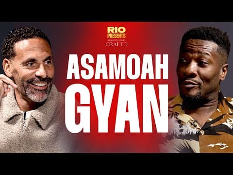 Asamoah Gyan: I was 8th highest paid player in world! Why AFCON should be moved thumbnail