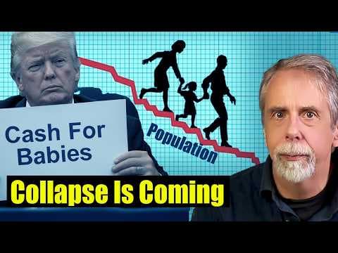 Why Global Population Collapse Is Coming Sooner Than We Thought thumbnail