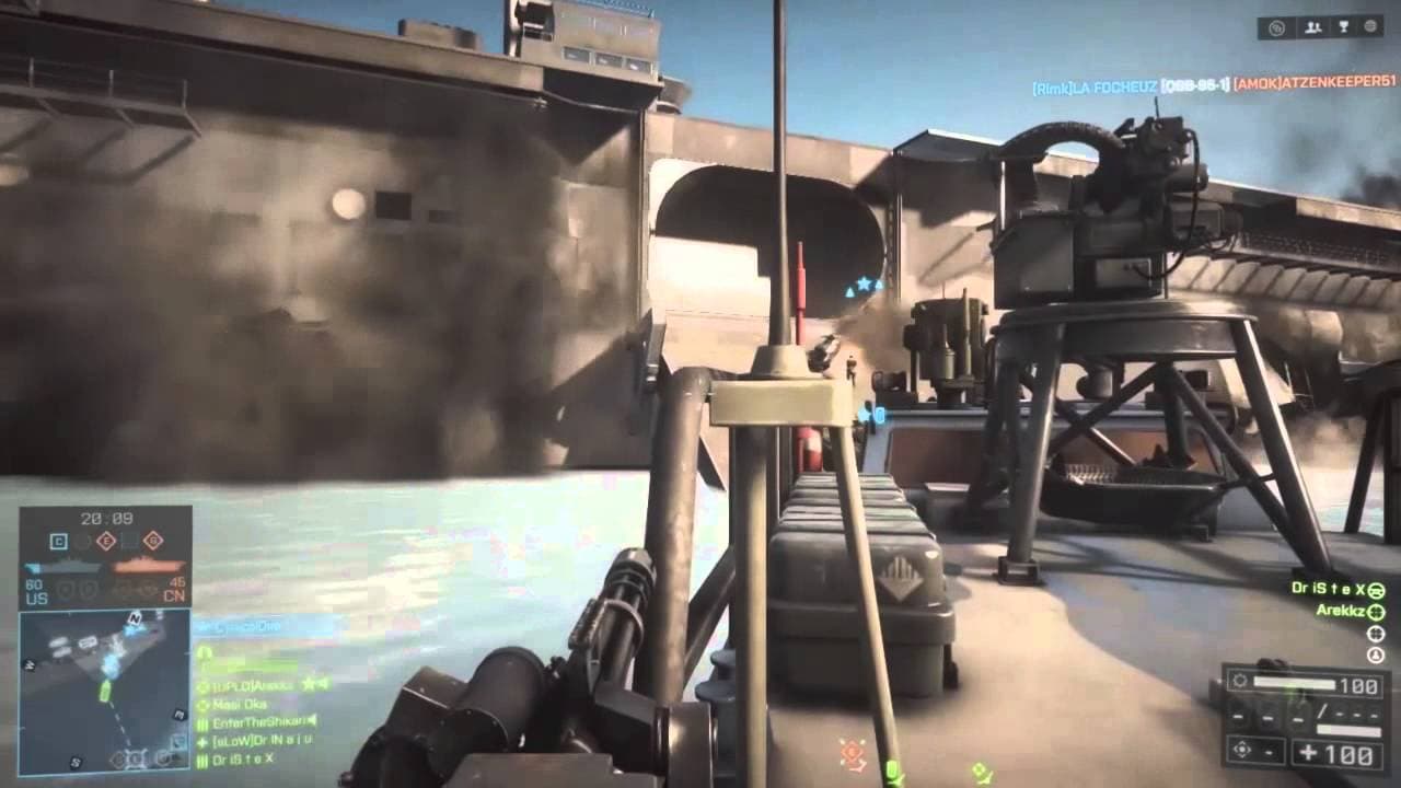 YouTube video player