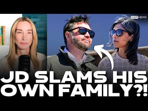 IHIP News: JD Vance's UNHINGED Marine Corps Speech SLAMS His OWN FAMILY?! thumbnail