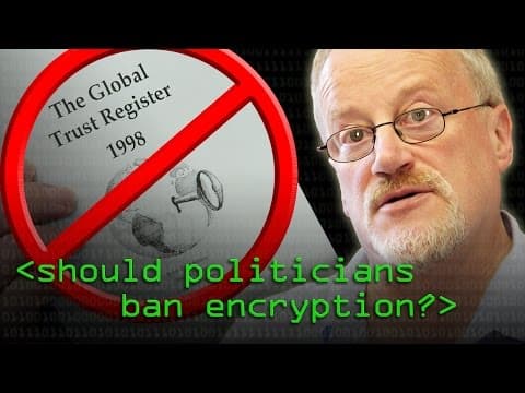 Is it Possible to Ban Encryption? thumbnail