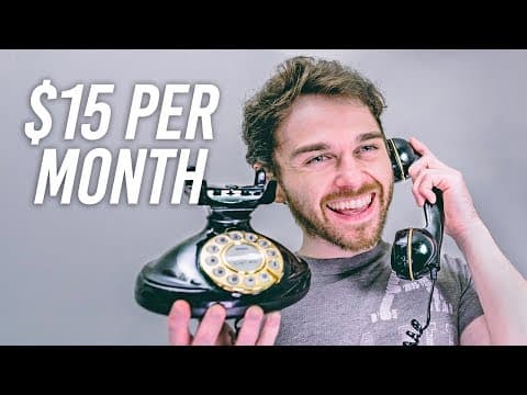 How My Phone Bill is $15 a Month - How to Save Money thumbnail