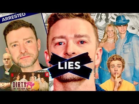 The Lies, Fraud & Scams That Built Justin Timberlake (A Justified Downfall) thumbnail
