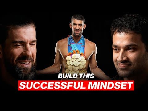 Simple Mindset Behind Long-Term Success | Michael Phelps | Raj Shamani Clips thumbnail