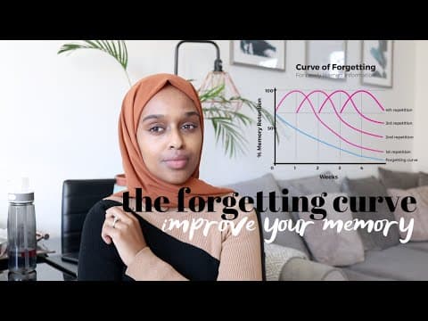 How To Not Forget What You Have Learnt | Improve Your Memory thumbnail